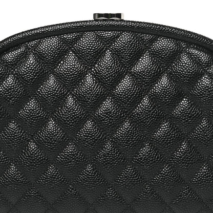 Chanel Caviar Quilted Timeless Clutch Black 8 of 8