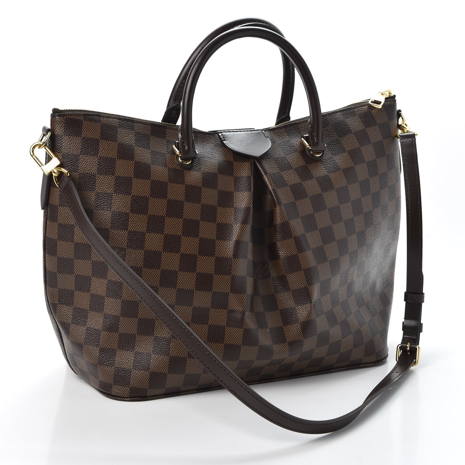 Louis Vuitton Damier Ebene Siena GM 2 of 10