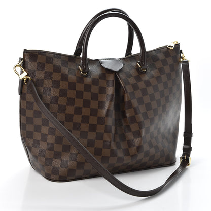 Louis Vuitton Damier Ebene Siena GM 2 of 10