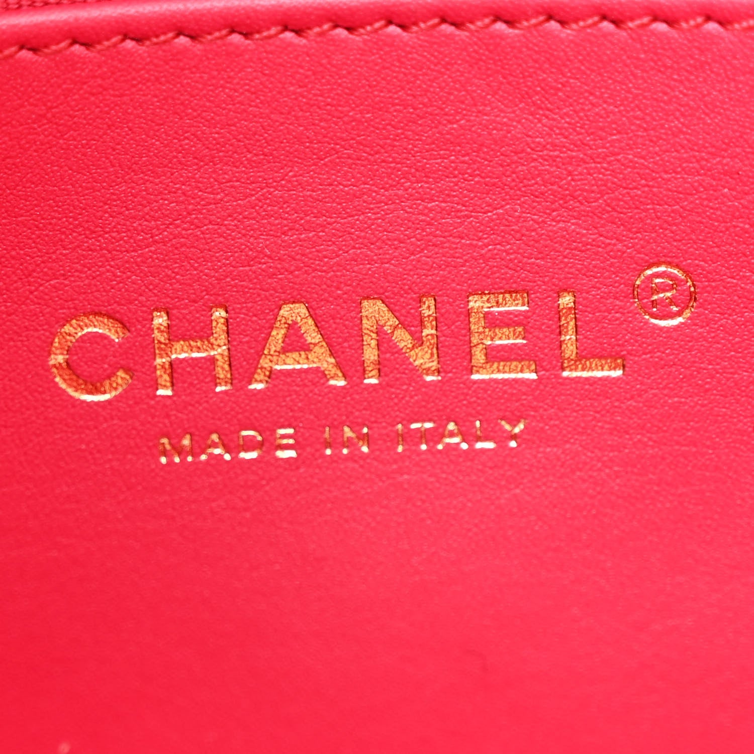 Chanel Lambskin Plexiglass Quilted Coco Love Flap White 6 of 12