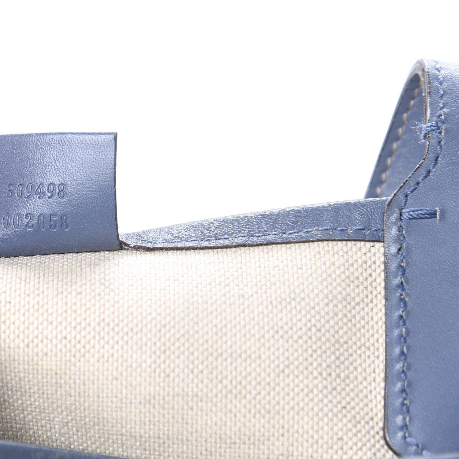 Gucci GG Supreme Stars Tote Blue 9 of 15