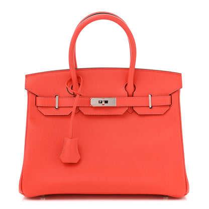 Hermes Epsom BIRKIN 30 Rose Jaipur 1 of 10
