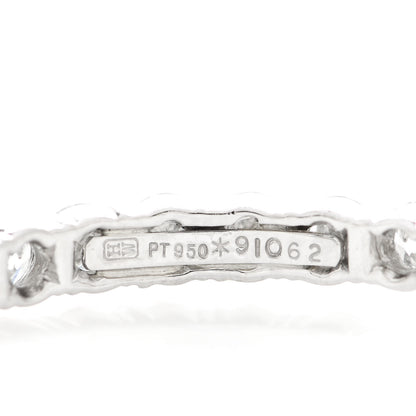 Harry Winston Platinum Diamond Inside Out Hoop Earrings 4 of 5