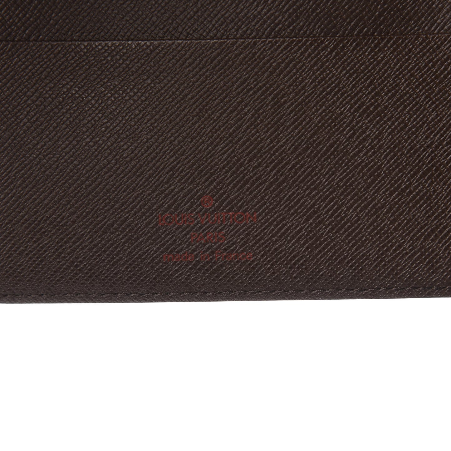 Damier Ebene Medium Ring Agenda Cover