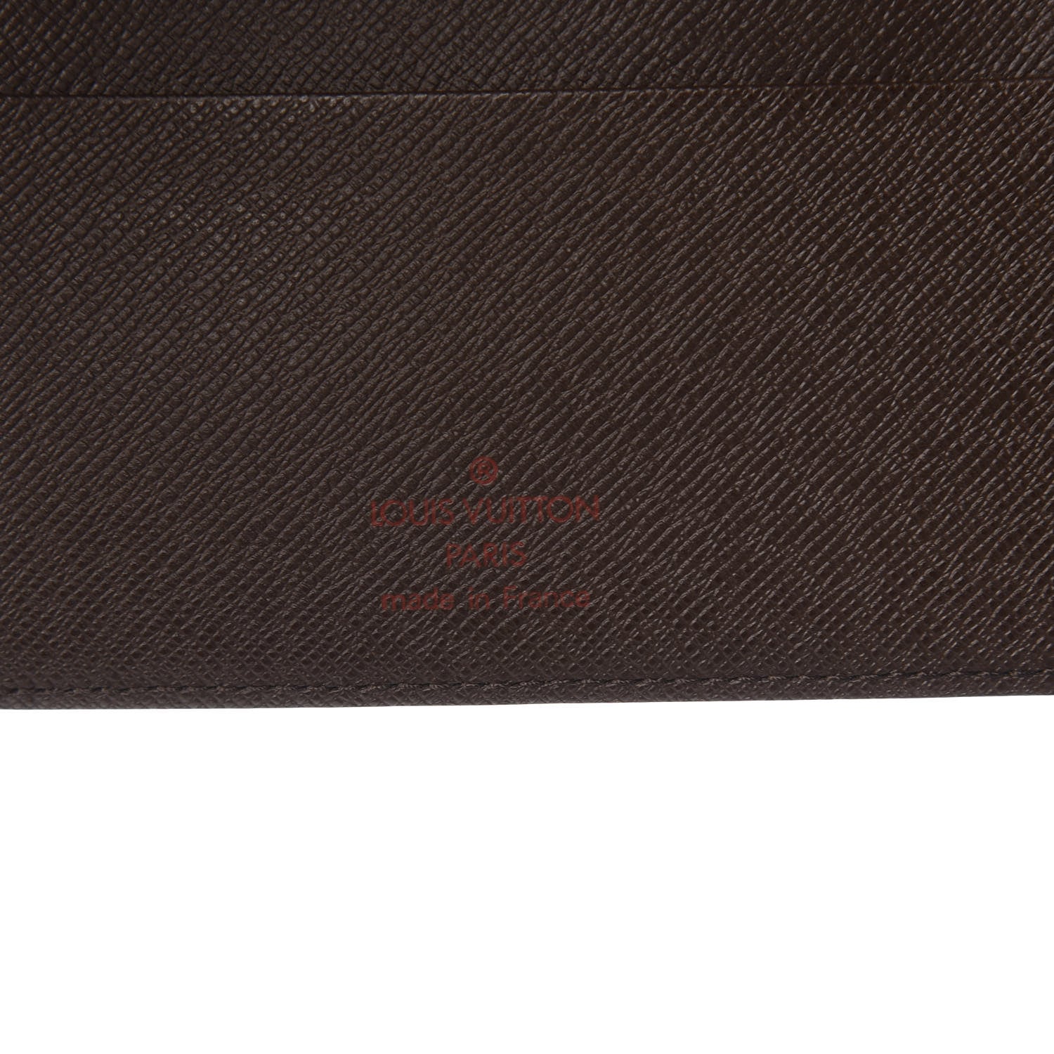 Louis Vuitton Damier Ebene Medium Ring Agenda Cover 5 of 5