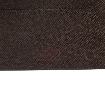 Louis Vuitton Damier Ebene Medium Ring Agenda Cover 5 of 5