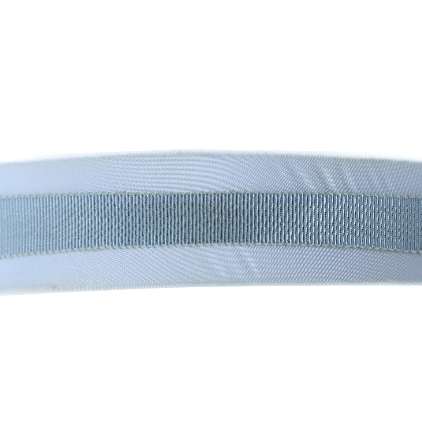 Re-Nylon Triangle Logo Headband Astrale