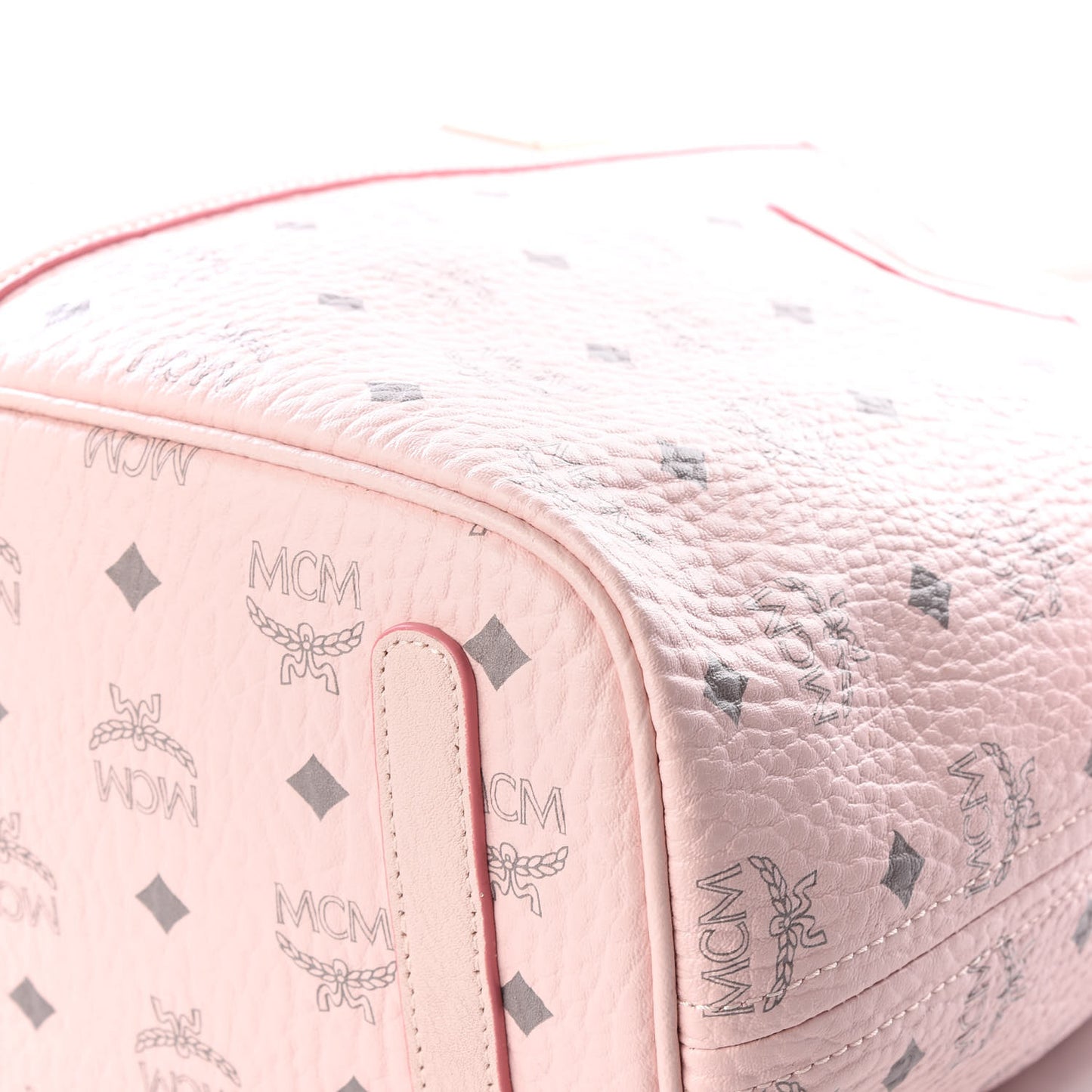 Visetos Medium Liz Reversible Shopper Tote Soft Pink