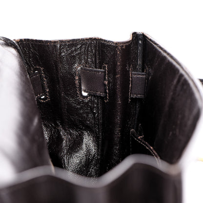 Hermes Box Kelly Retourne 32 Chocolate 14 of 53