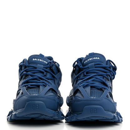 Balenciaga Mesh Nylon Mens Track LED Sneakers 40 Blue Grey White 2 of 9