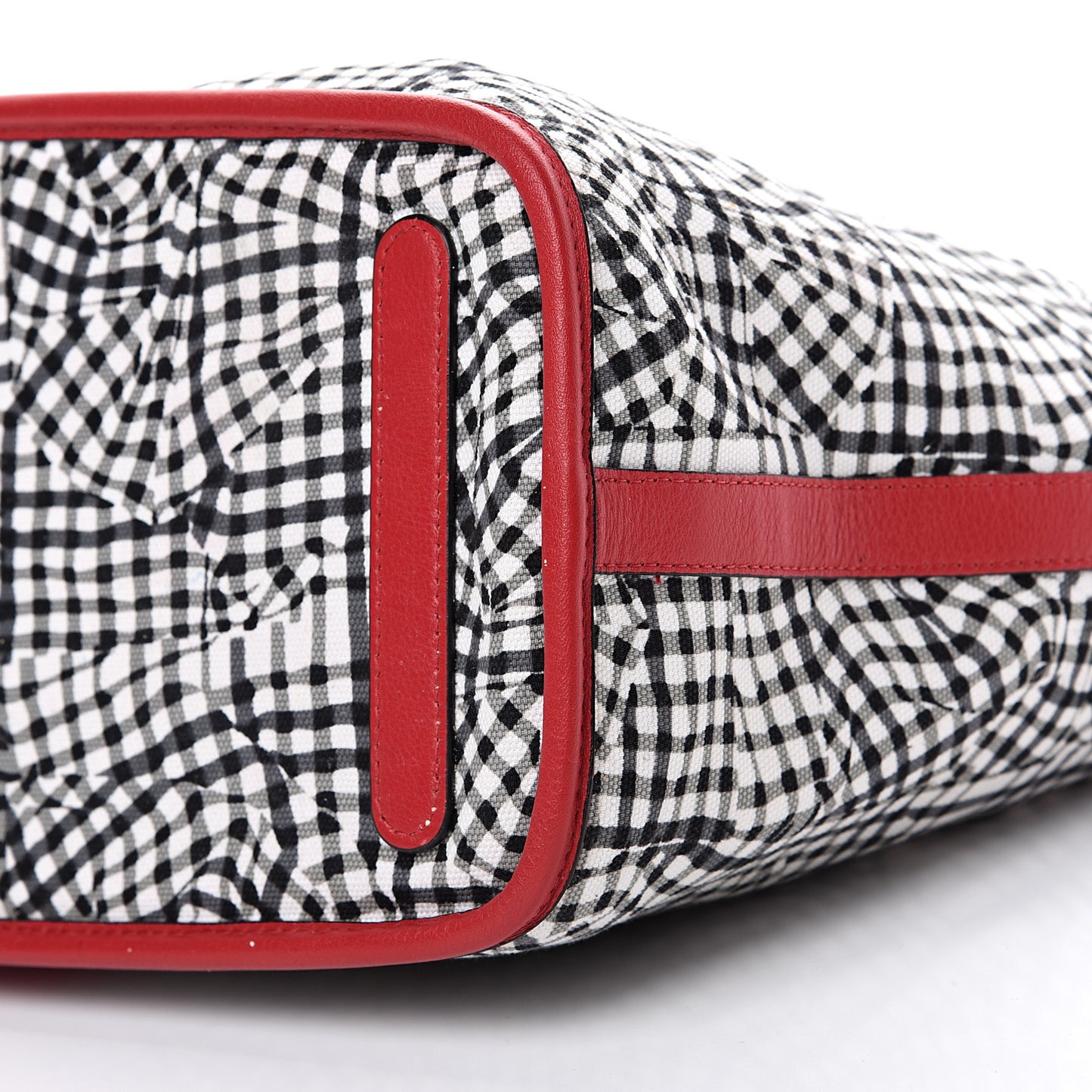 Visetos Medium Liz Reversible Shopper Tote Ruby Red