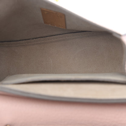 Chloe Grained Lambskin Mini Drew Shoulder Bag Cement Pink 4 of 13