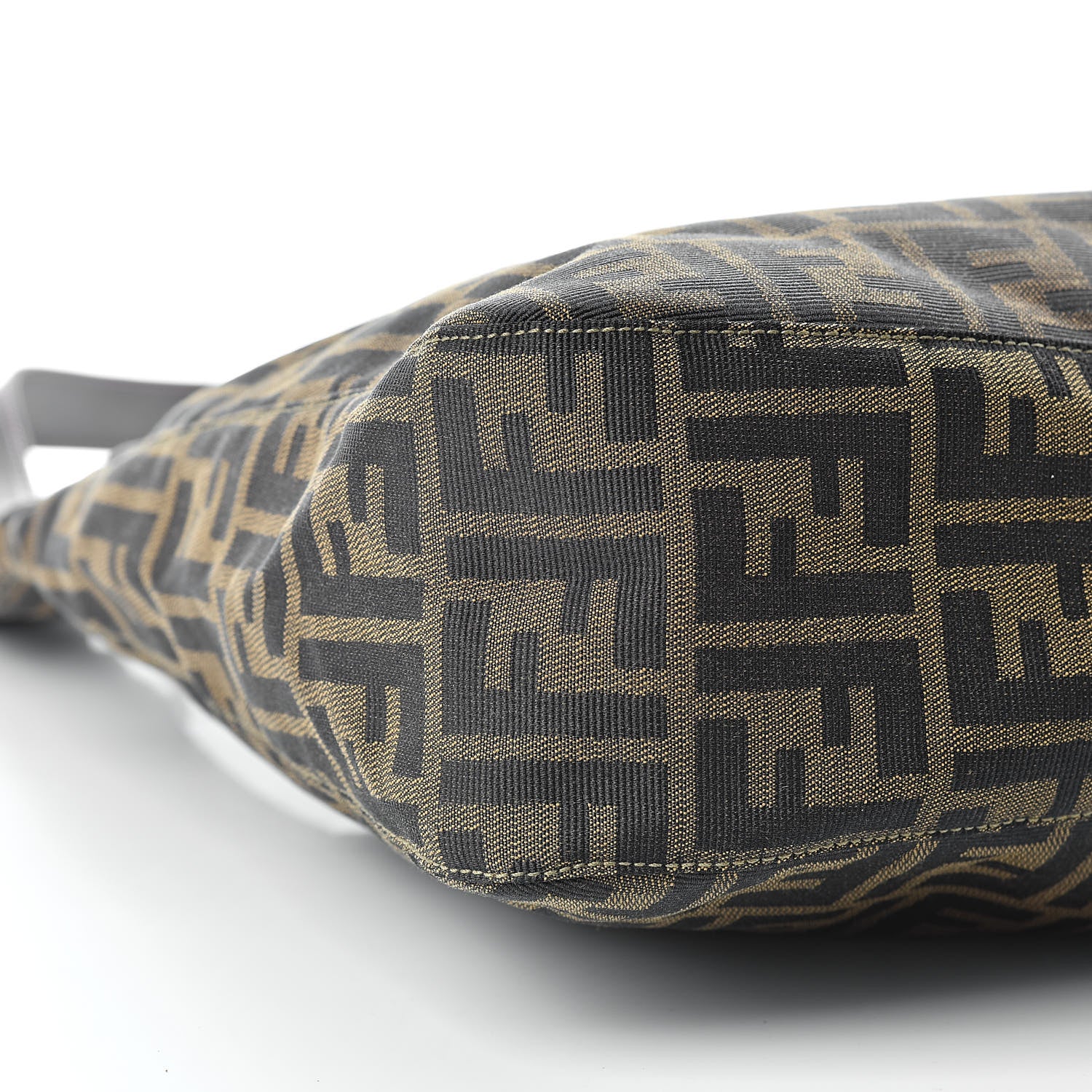 Fendi Zucca Hobo Tobacco 8 of 9