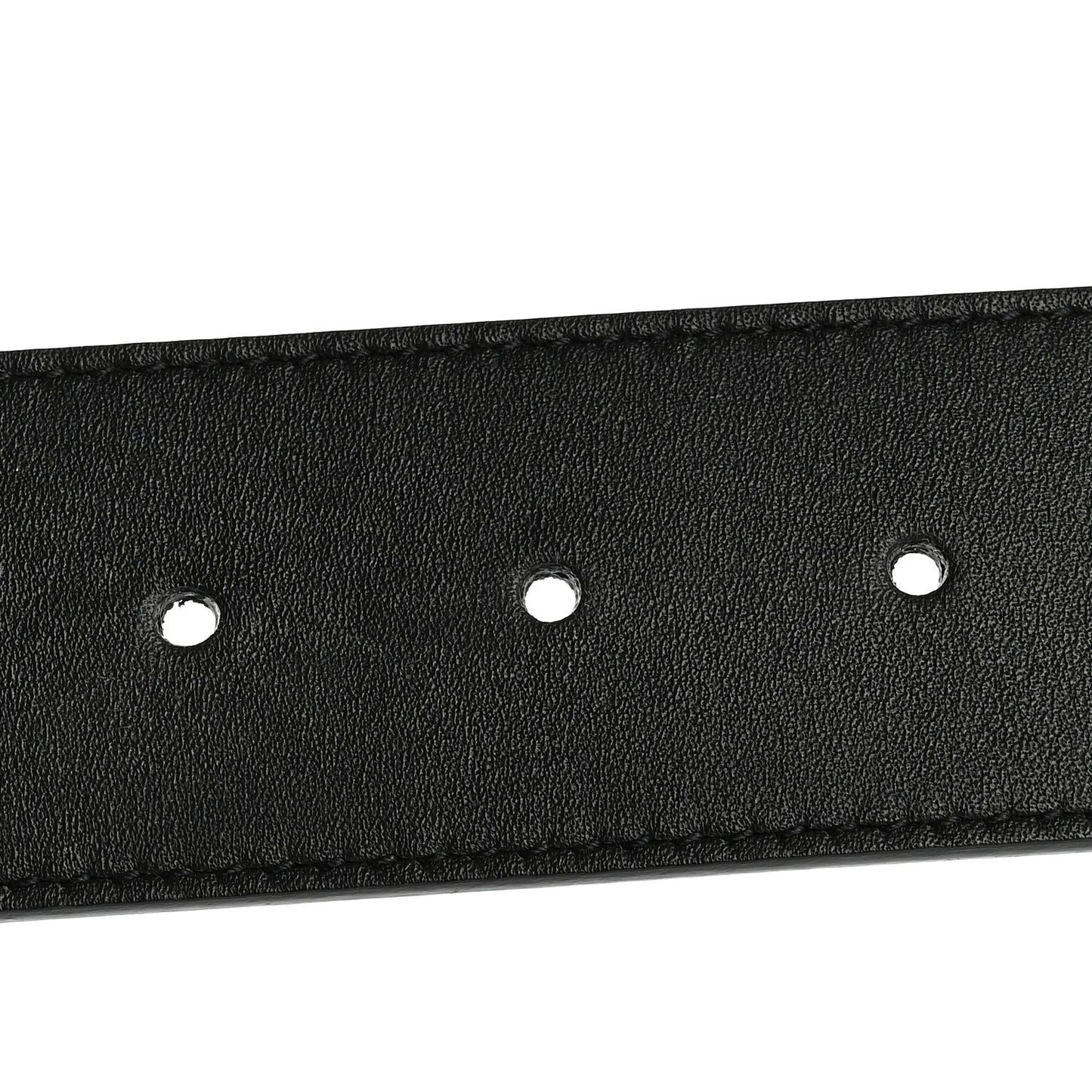 Calfskin Double G 40mm Belt 80 32 Black