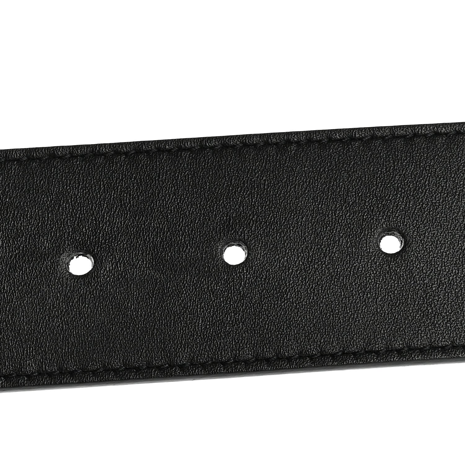 Gucci Calfskin Double G 40mm Belt 80 32 Black 4 of 6