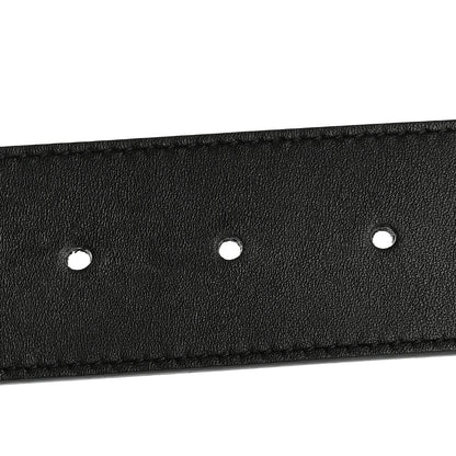 Gucci Calfskin Double G 40mm Belt 80 32 Black 4 of 6