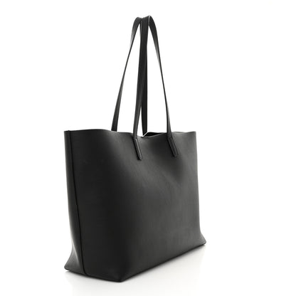 Saint Laurent Calfskin East West Shopping Tote Black 4 of 13