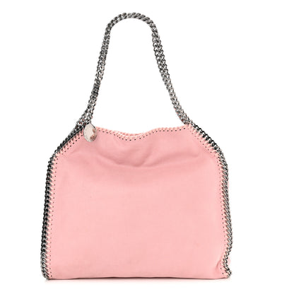 Stella McCartney Shaggy Deer Small Falabella Tote Pink 1 of 9
