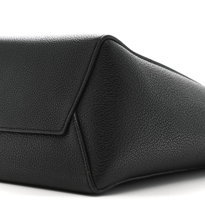 Celine Soft Grained Calfskin Small Sangle Bucket Bag Black 9 of 9