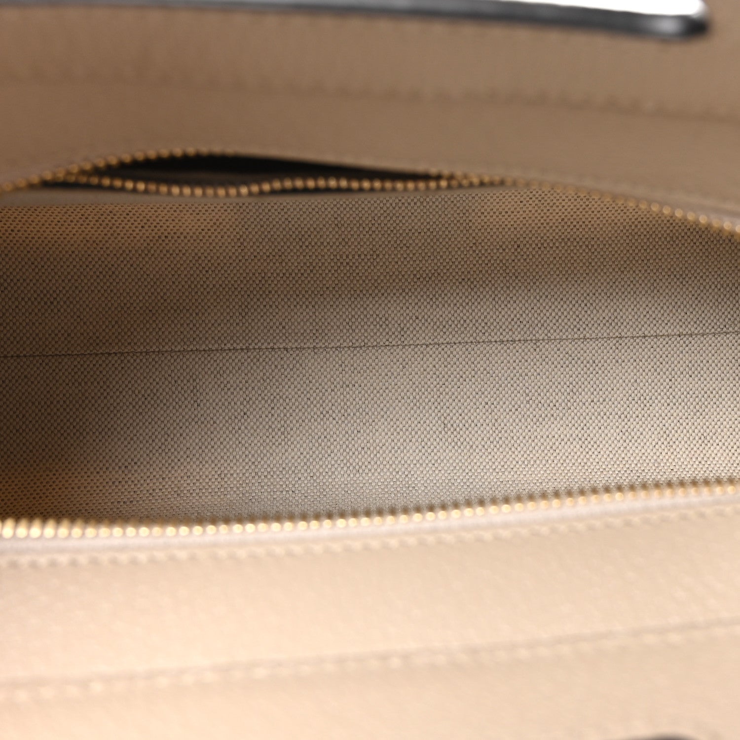 Gucci GG Supreme Monogram Textured Dollar Calfskin Web Small Ophidia Slip Handle Tote Beige Mystic White Oatmeal 5 of 10