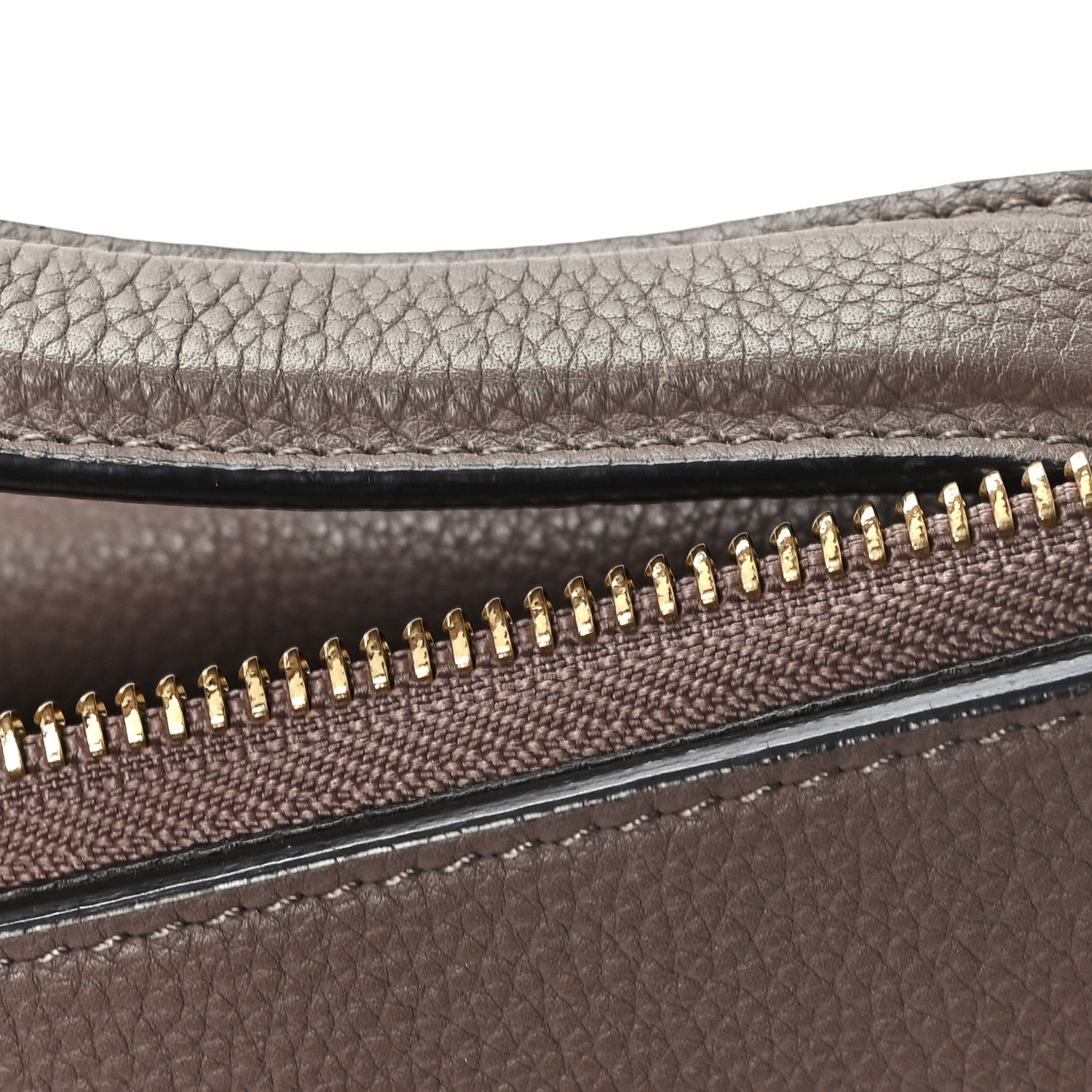 Celine Grained Calfskin Mini Belt Bag Light Taupe 10 of 14
