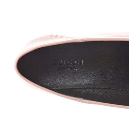 Gucci Lambskin Womens Brixton Horsebit Loafers 36 Perfect Pink 7 of 8