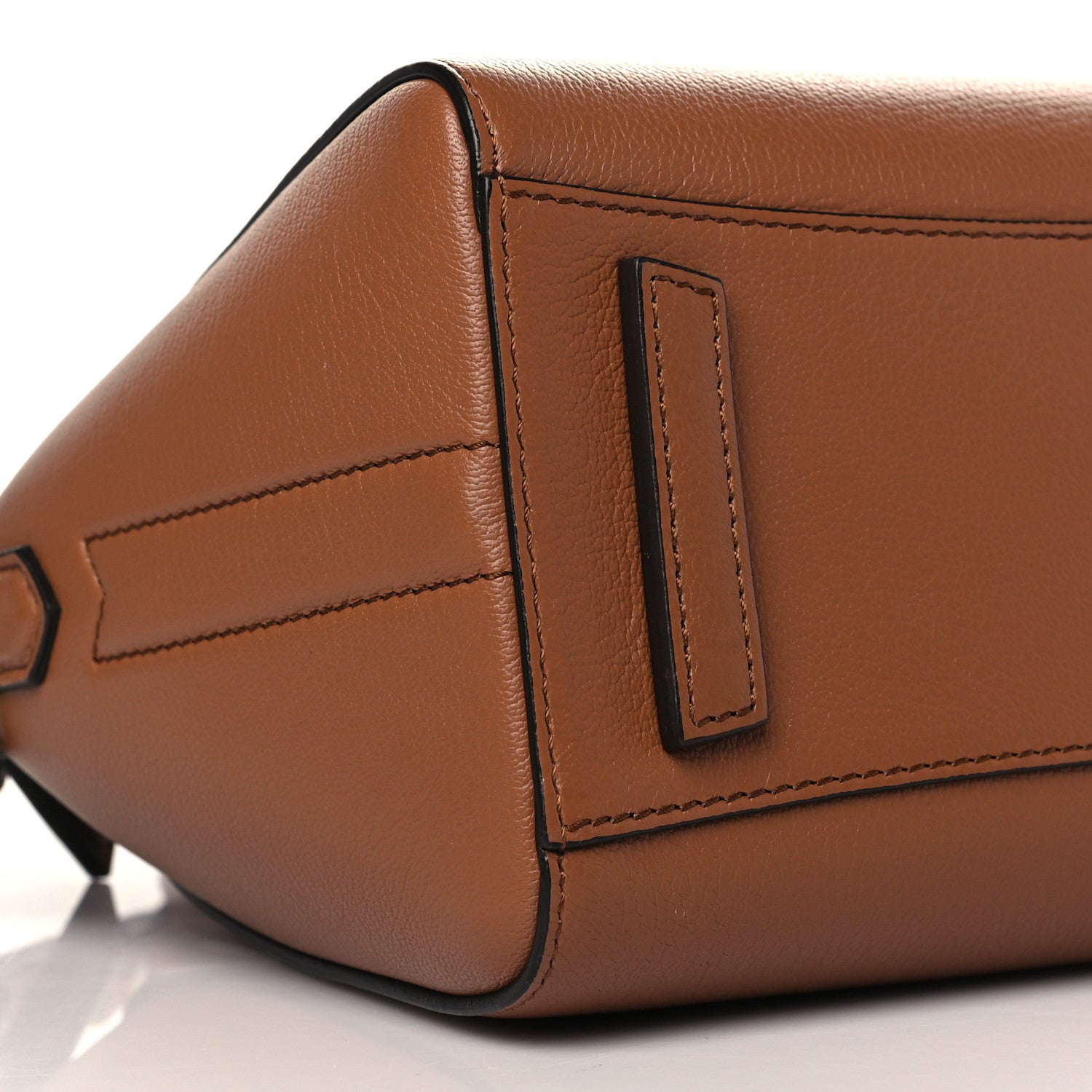 Givenchy Sugar Goatskin Mini Antigona Caramel 9 of 10