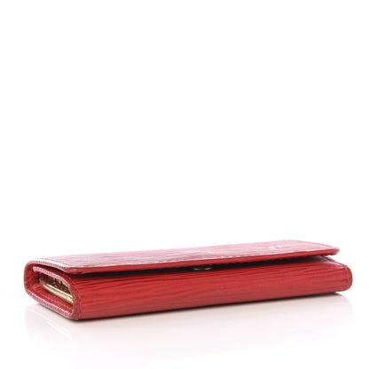 Louis Vuitton Epi Multicles 4 Key Holder Red 3 of 9