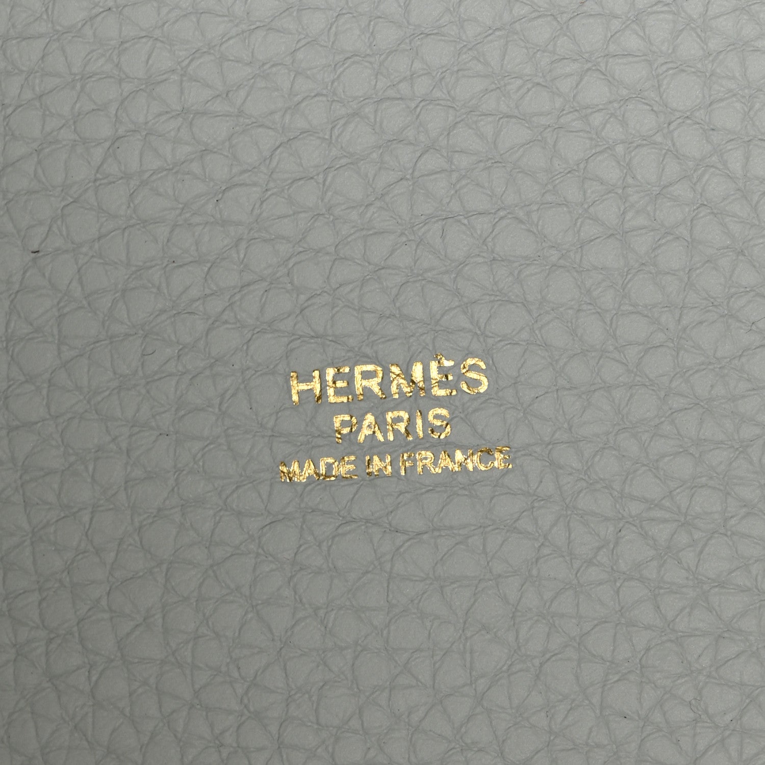 Hermes Taurillon Clemence Picotin Lock 18 PM Bleu Pale 6 of 12