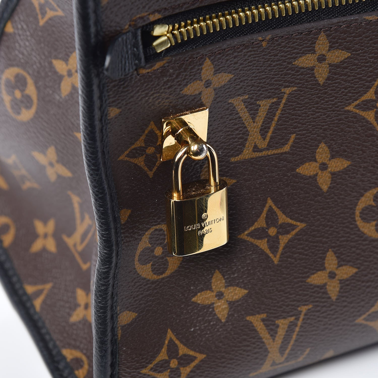 Louis Vuitton Monogram Popincourt MM Black 28 of 35