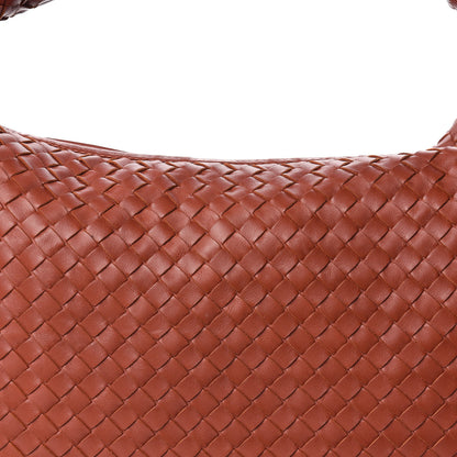 Bottega Veneta Nappa Intrecciato Large Veneta Hobo Rust 10 of 10