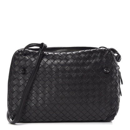 Bottega Veneta Nappa Intrecciato Nodini Bag Black 1 of 12