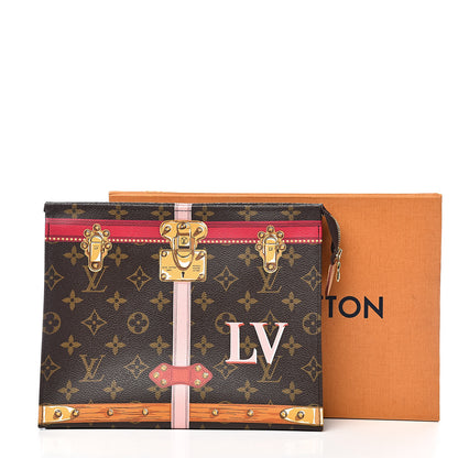 Louis Vuitton Monogram Summer Trunks Toiletry Pouch 26 8 of 8