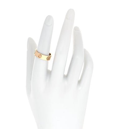 Cartier 18K Yellow Gold 5.5mm LOVE Ring 54 7 2 of 4