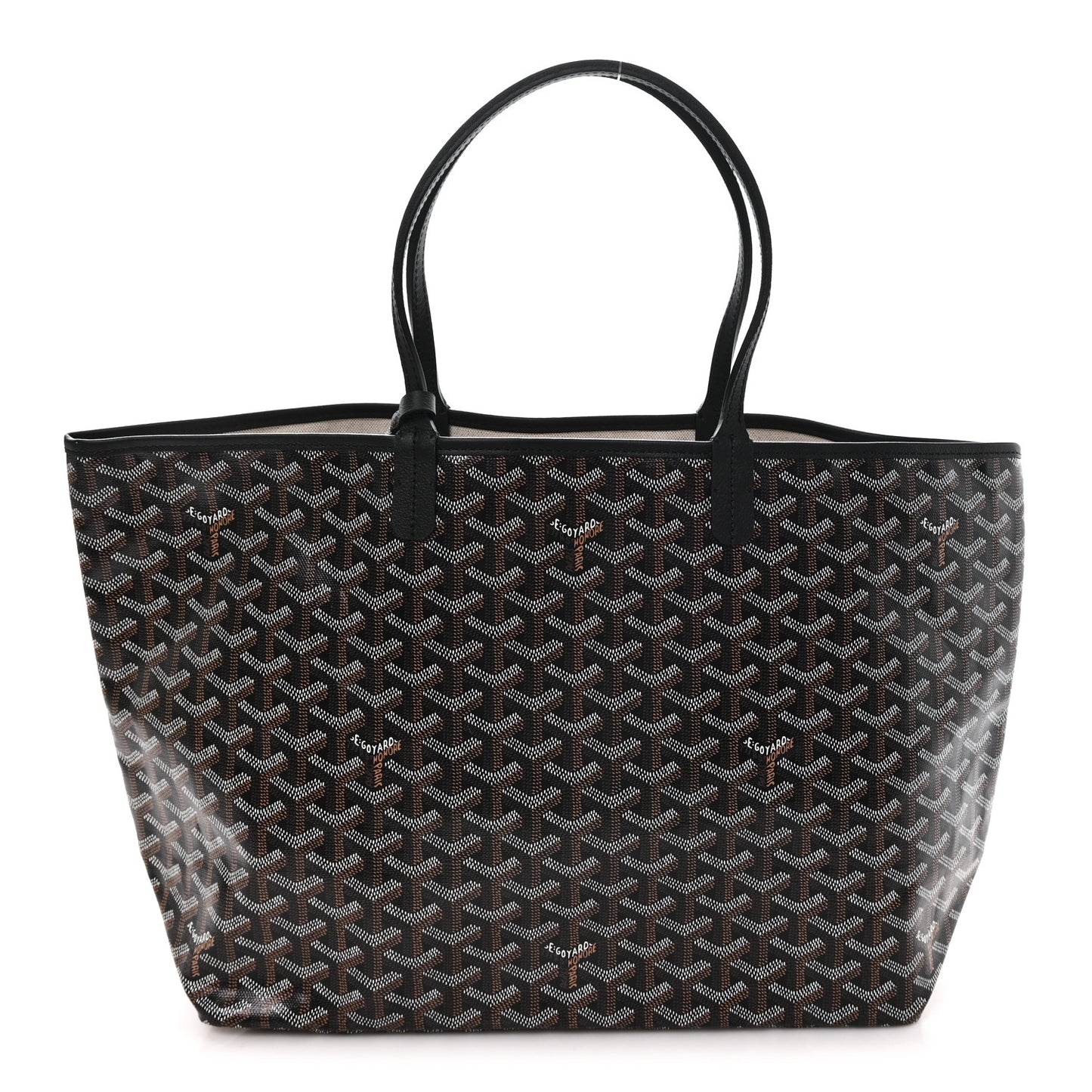 Goyardine Saint Louis PM Black