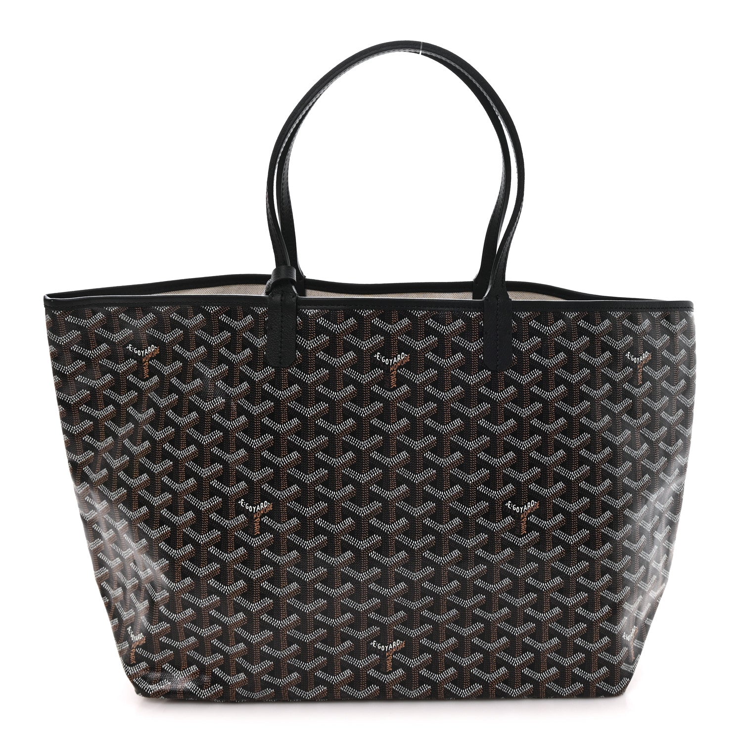 Goyard Goyardine Saint Louis PM Black 1 of 11
