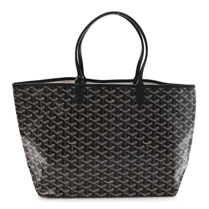 Goyard Goyardine Saint Louis PM Black 1 of 11