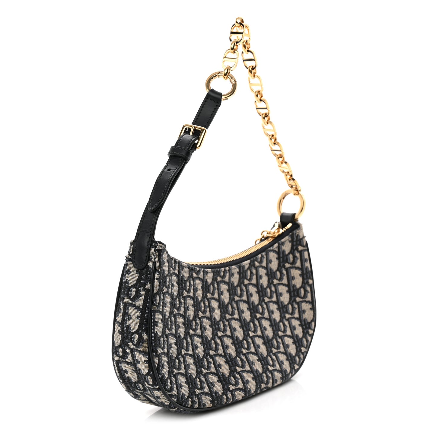 Oblique CD Lounge Bag Blue