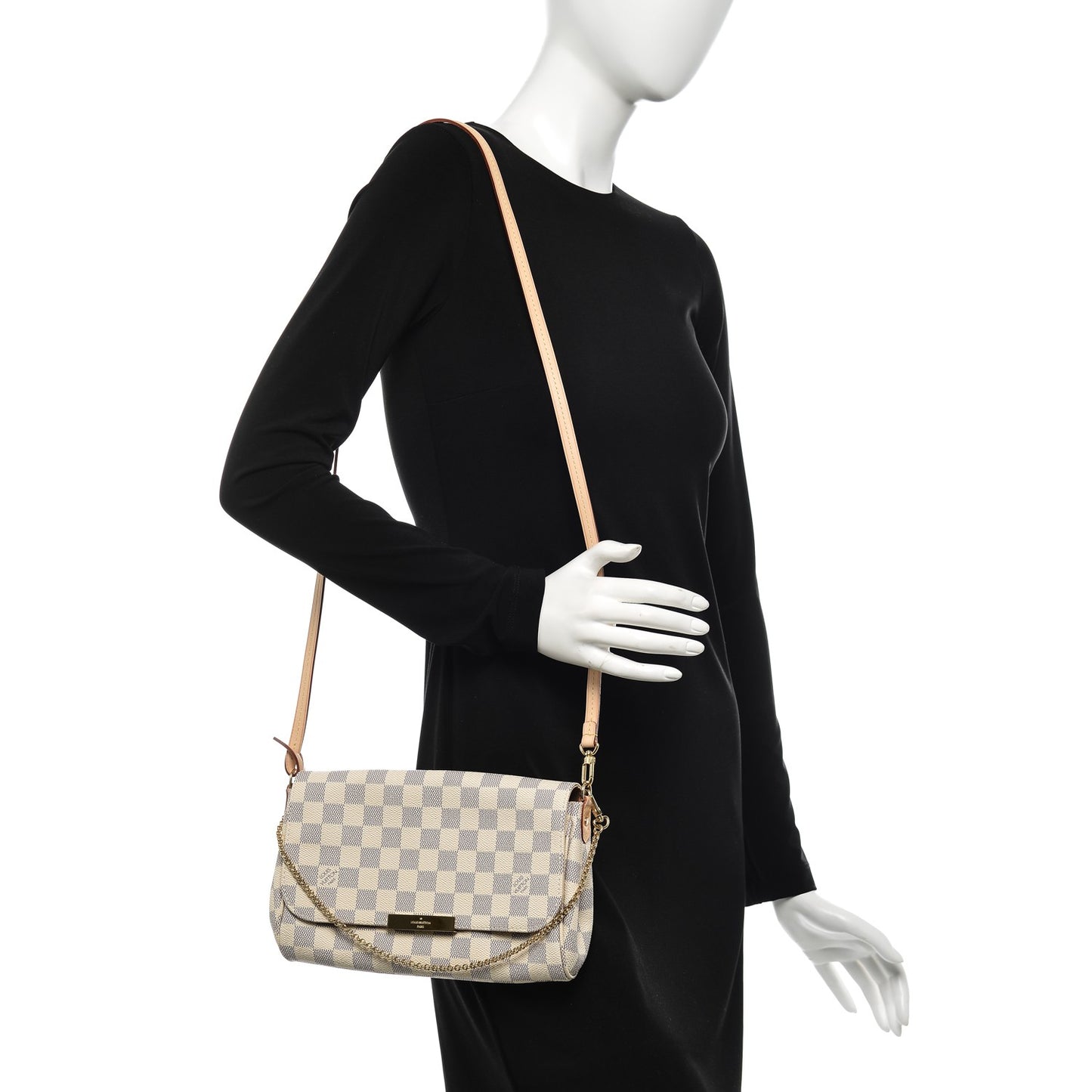 Damier Azur Favorite MM