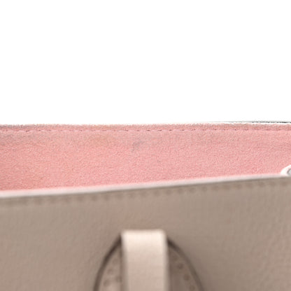 Louis Vuitton Grained Calfskin Lockme Shopper Greige 11 of 11