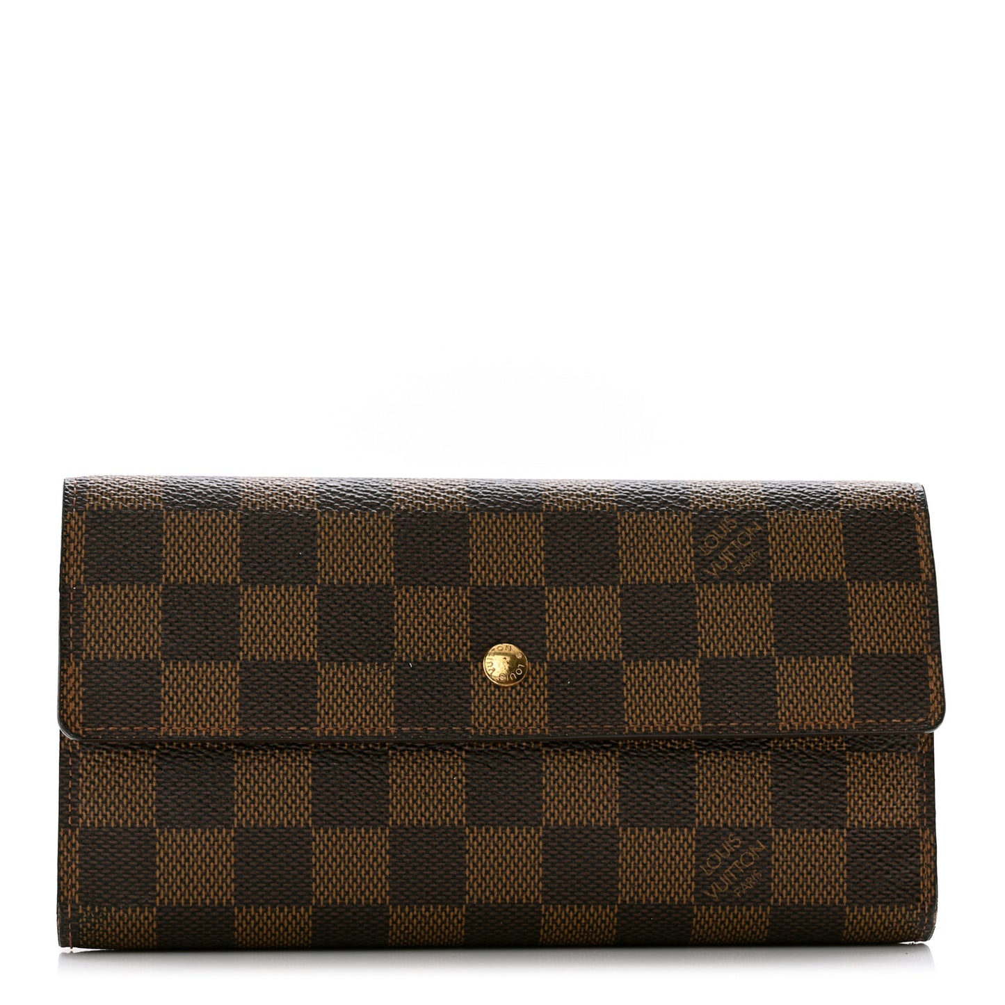 Damier Ebene Porte Tresor International Wallet