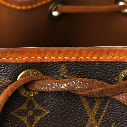 Louis Vuitton Monogram Petit Noe 11 of 11