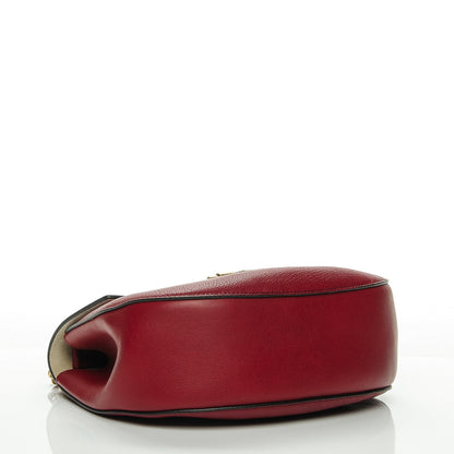 Chloe Grained Lambskin Drew Shoulder Bag Intense Red 4 of 6