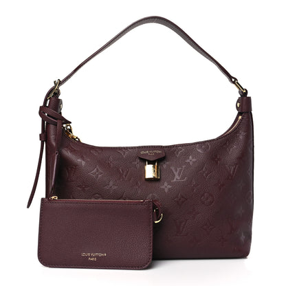 Louis Vuitton Empreinte Monogram Sac Sport NM Wine 1 of 8