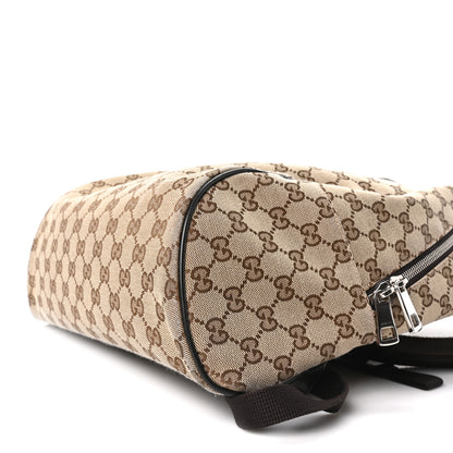Gucci Monogram Travel Backpack Dark Brown 10 of 10