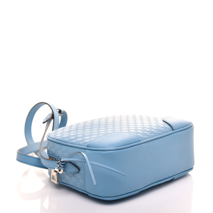 Gucci Microguccissima Mini Bree Messenger Bag Mineral Blue 4 of 9