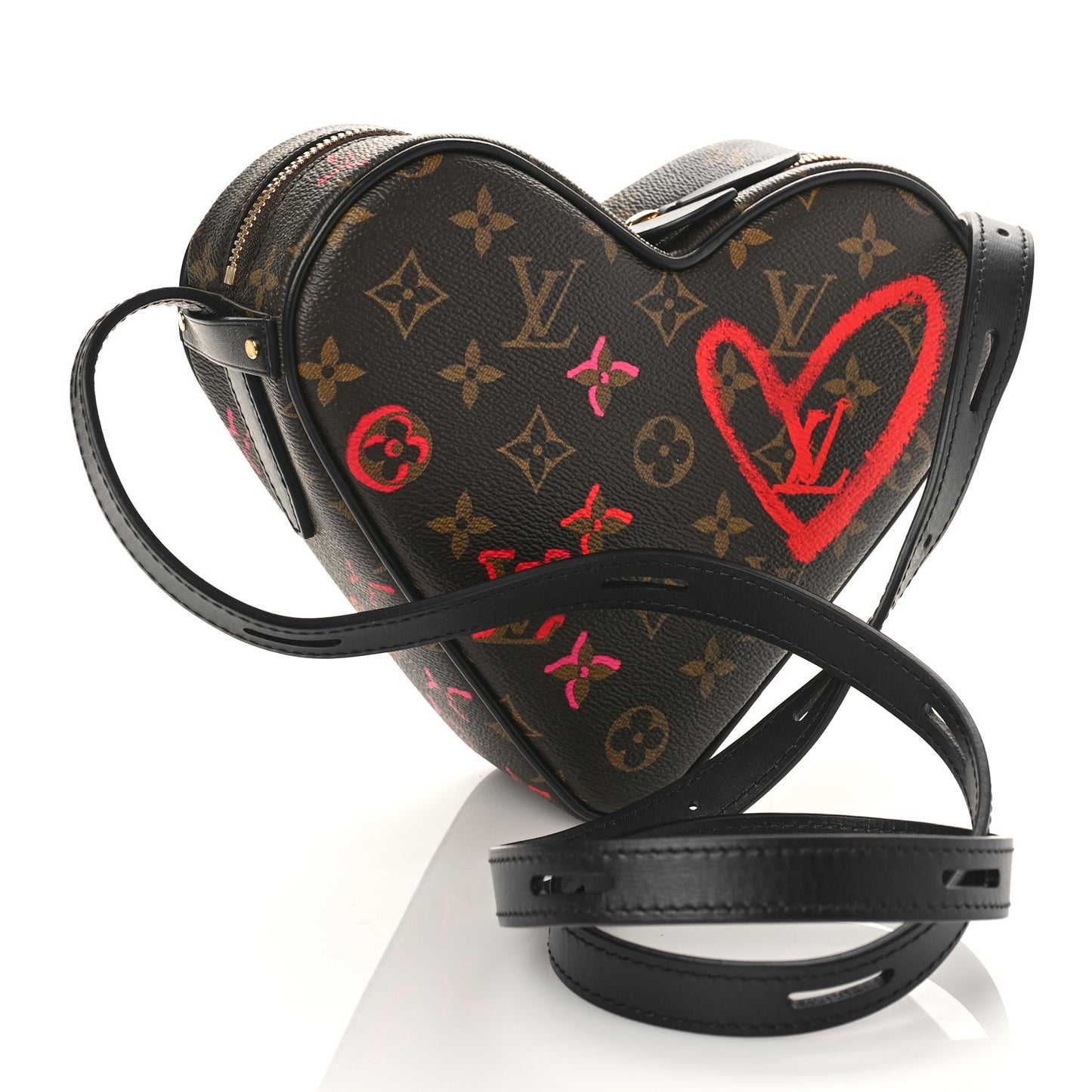 Monogram Fall In Love Sac Coeur