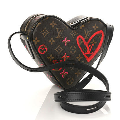 Louis Vuitton Monogram Fall In Love Sac Coeur 3 of 8