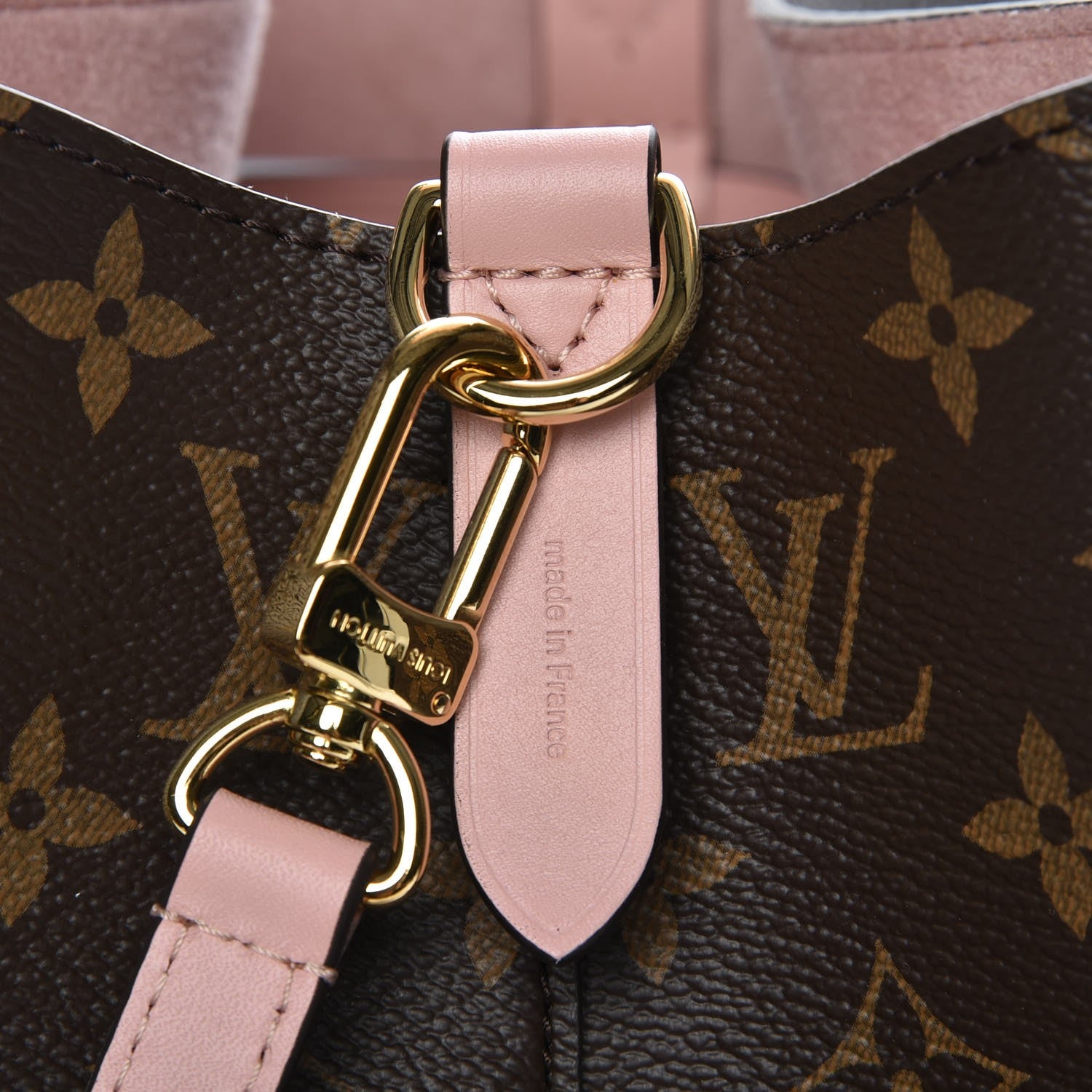 Louis Vuitton Monogram Neonoe MM Rose Poudre 13 of 15