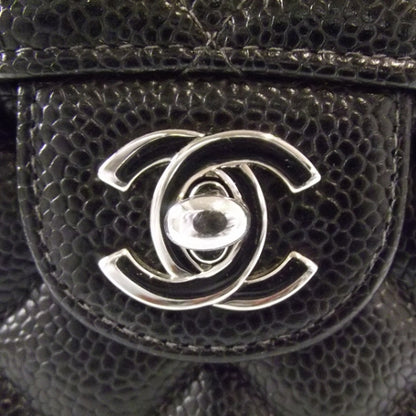 Chanel Caviar Quilted Mini Flap Black 7 of 14